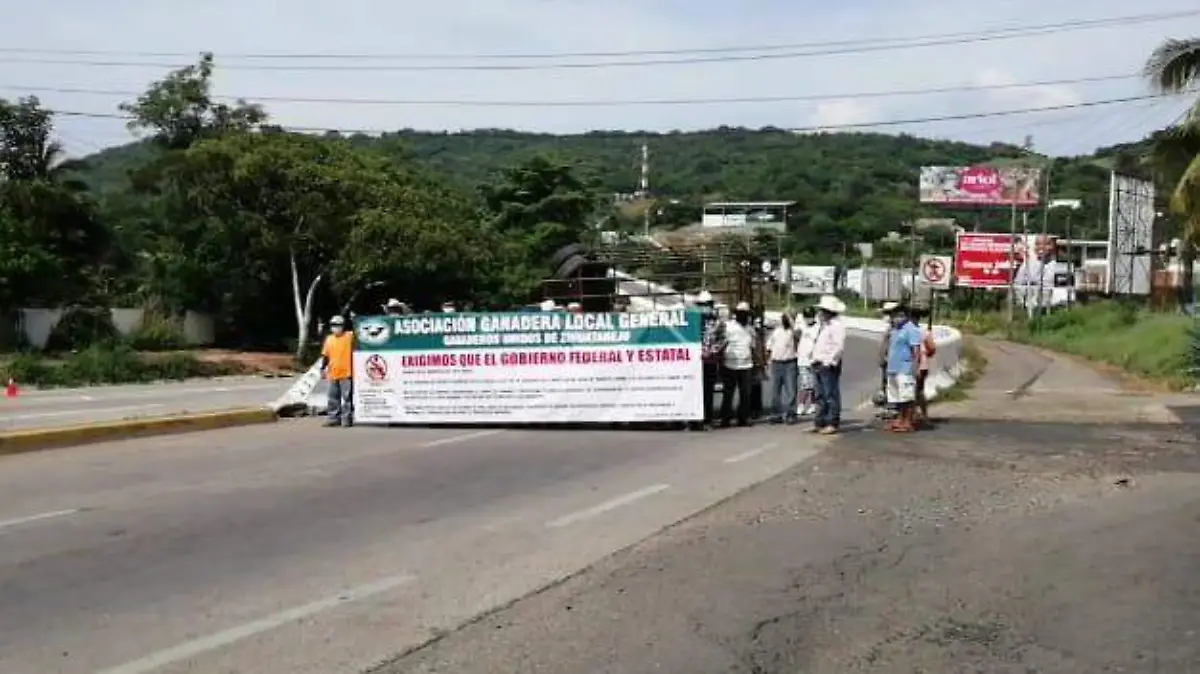 Bloqueo Ganaderos